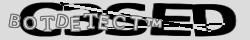 Retype the CAPTCHA code from the image