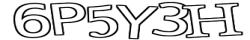 Retype the CAPTCHA code from the image