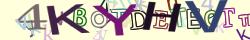 Retype the CAPTCHA code from the image