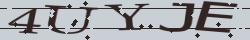 Retype the CAPTCHA code from the image