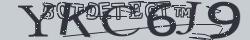 Retype the CAPTCHA code from the image