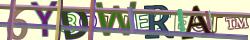 Retype the CAPTCHA code from the image
