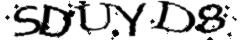 Retype the CAPTCHA code from the image