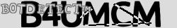 Retype the CAPTCHA code from the image