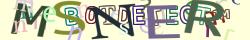 Retype the CAPTCHA code from the image