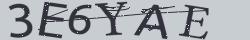 Retype the CAPTCHA code from the image