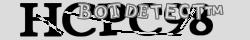Retype the CAPTCHA code from the image