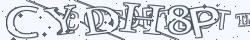 Retype the CAPTCHA code from the image