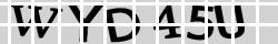 Retype the CAPTCHA code from the image