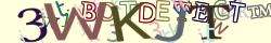 Retype the CAPTCHA code from the image