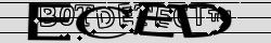 Retype the CAPTCHA code from the image