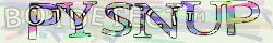 Retype the CAPTCHA code from the image