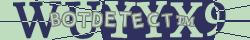 Retype the CAPTCHA code from the image