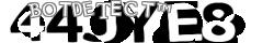 Retype the CAPTCHA code from the image