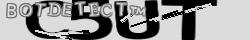 Retype the CAPTCHA code from the image