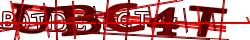 Retype the CAPTCHA code from the image