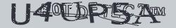 Retype the CAPTCHA code from the image