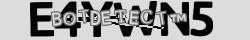 Retype the CAPTCHA code from the image