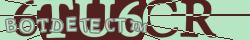 Retype the CAPTCHA code from the image