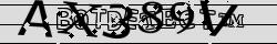 Retype the CAPTCHA code from the image