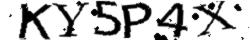 Retype the CAPTCHA code from the image