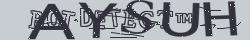 Retype the CAPTCHA code from the image