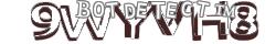 Retype the CAPTCHA code from the image