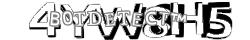 Retype the CAPTCHA code from the image