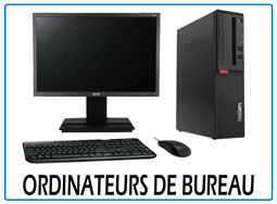 Ordinateurs de bureau